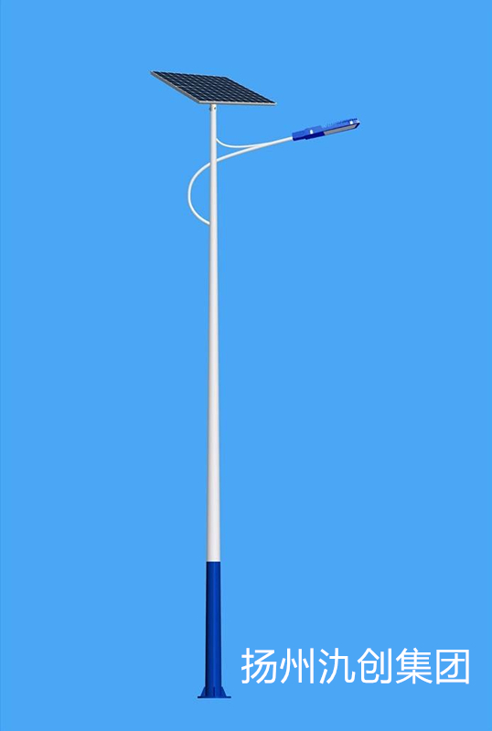 西乌珠穆沁旗乡村改造建设太阳能路灯